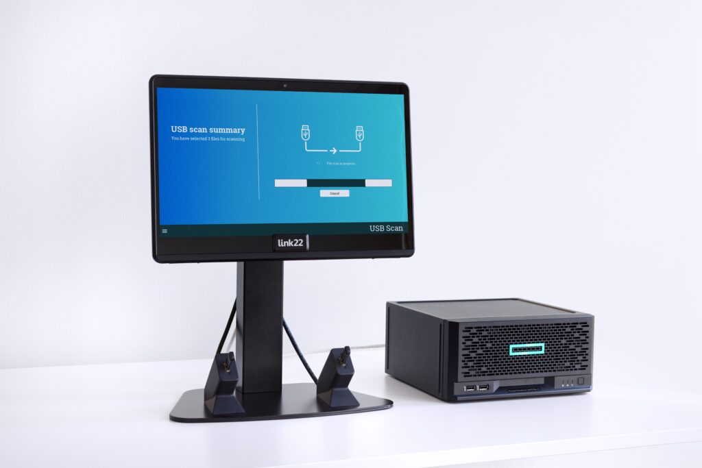 link22 USB Scan Solution