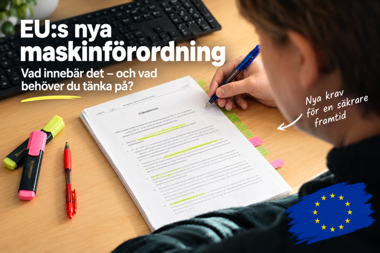 Maskinförordning